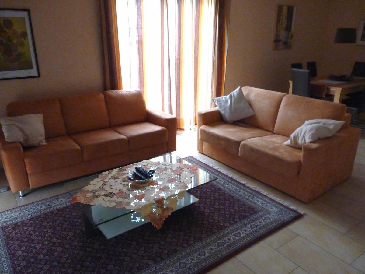 Ferienhaus Trimmisch Ediger-Eller Bagian luar foto