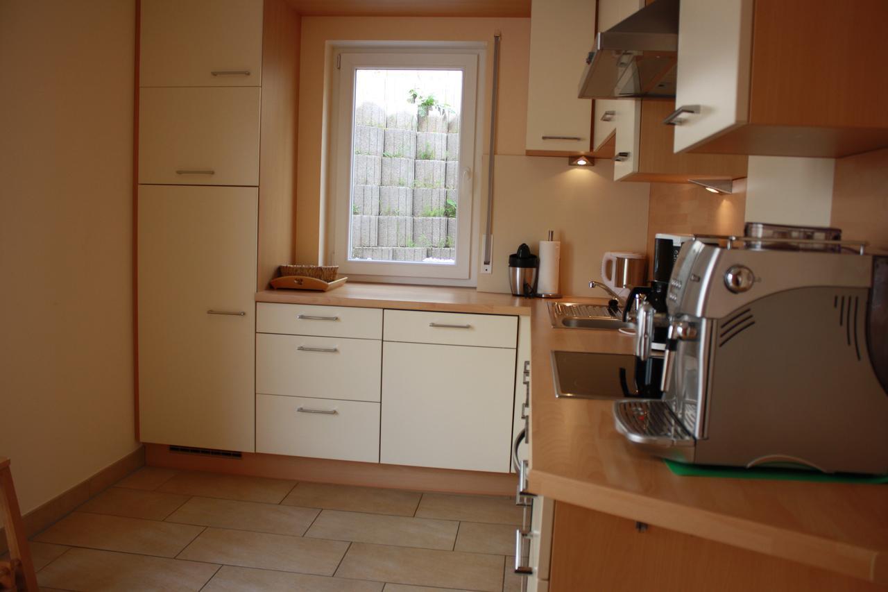 Ferienhaus Trimmisch Ediger-Eller Bagian luar foto