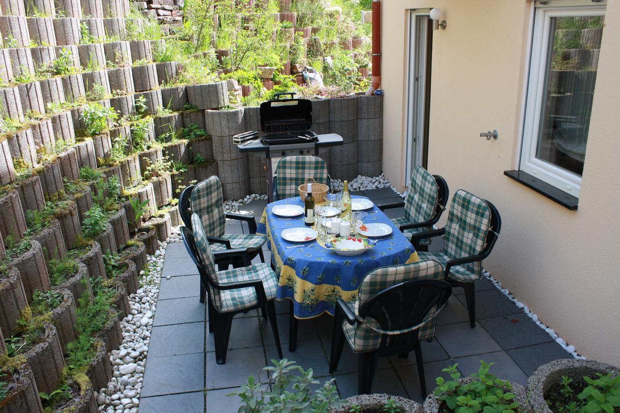 Ferienhaus Trimmisch Ediger-Eller Bagian luar foto
