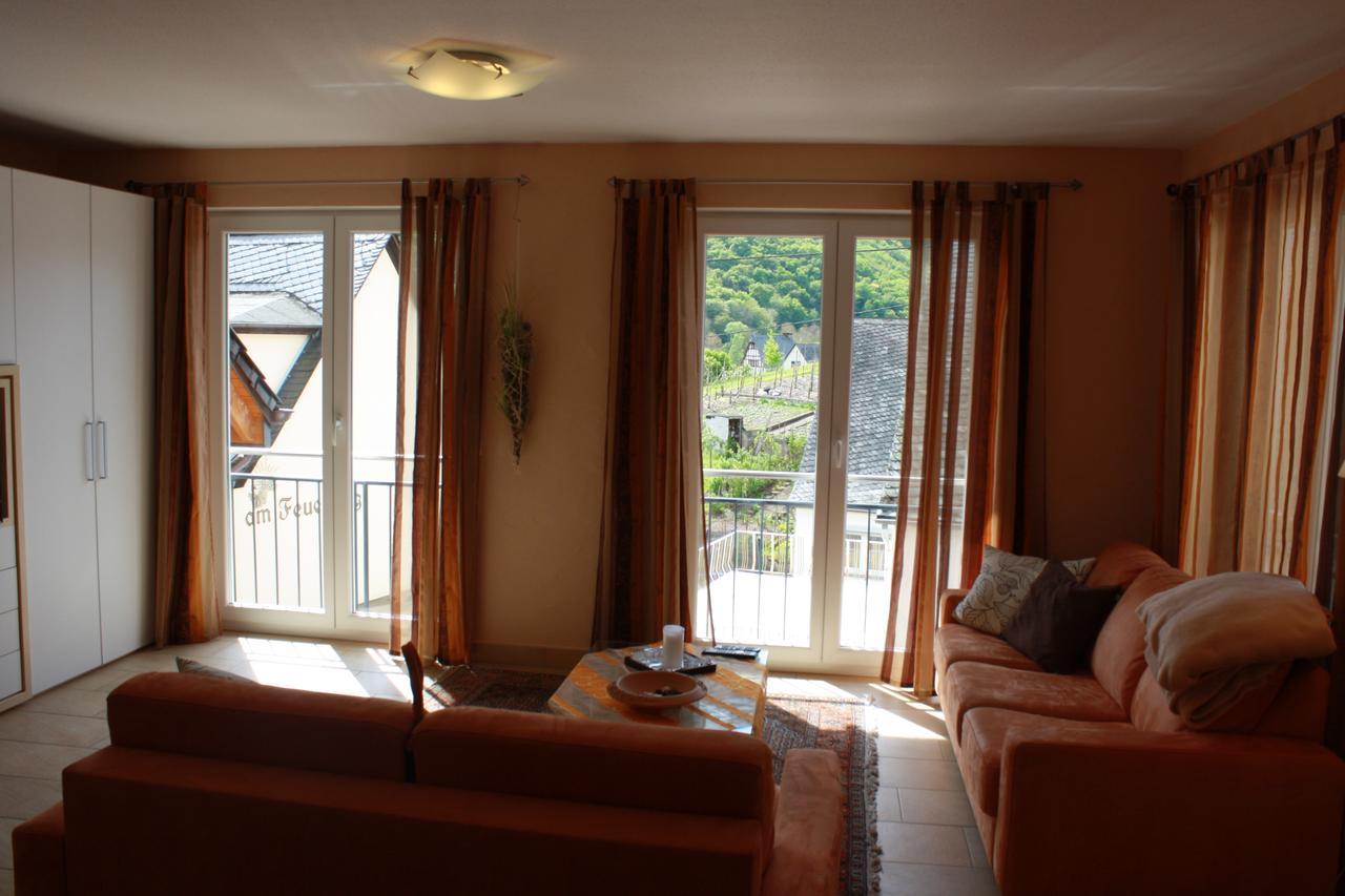 Ferienhaus Trimmisch Ediger-Eller Bagian luar foto
