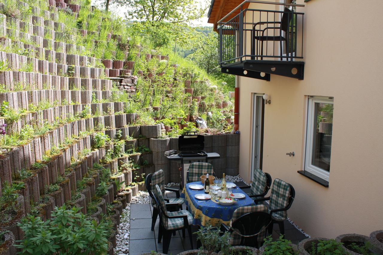 Ferienhaus Trimmisch Ediger-Eller Bagian luar foto